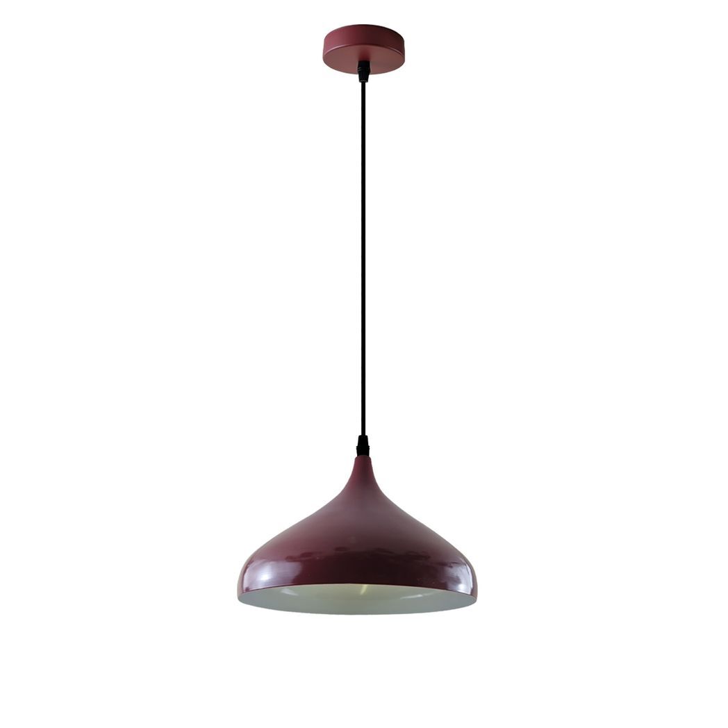 Modern Mosque Burgundy Hanging Pendant Ceiling Lamp Lighting UK E27