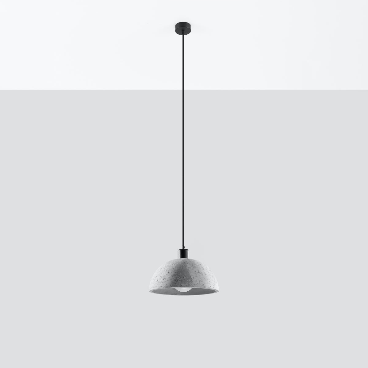 Pendant lamp concrete Pablito industrial Design E27