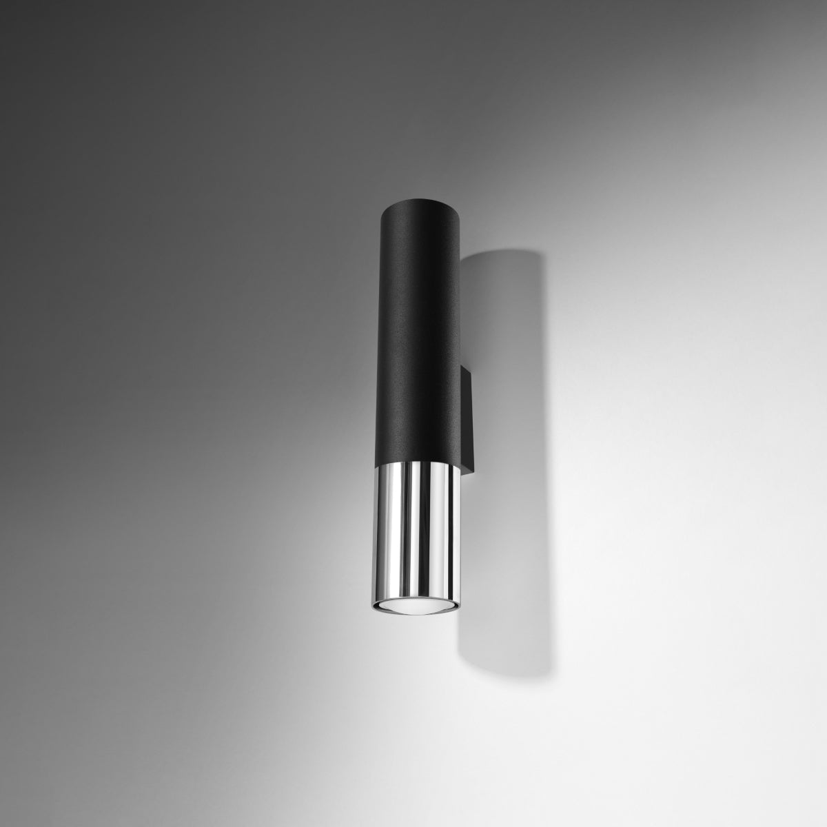 Wall lamp steel Loopez modern Design GU10