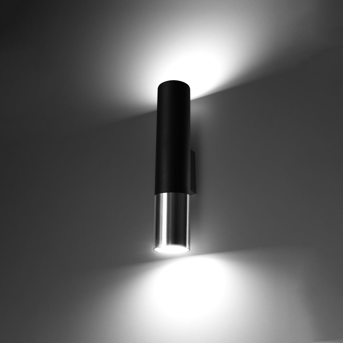 Wall lamp steel Loopez modern Design GU10