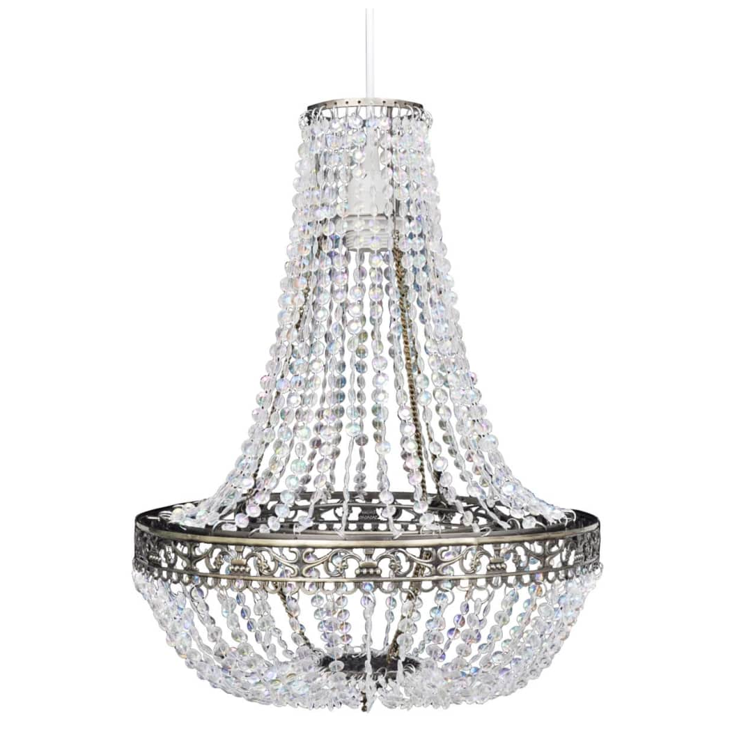 Crystal Pendant Chandelier 22,5 x 30,5 cm