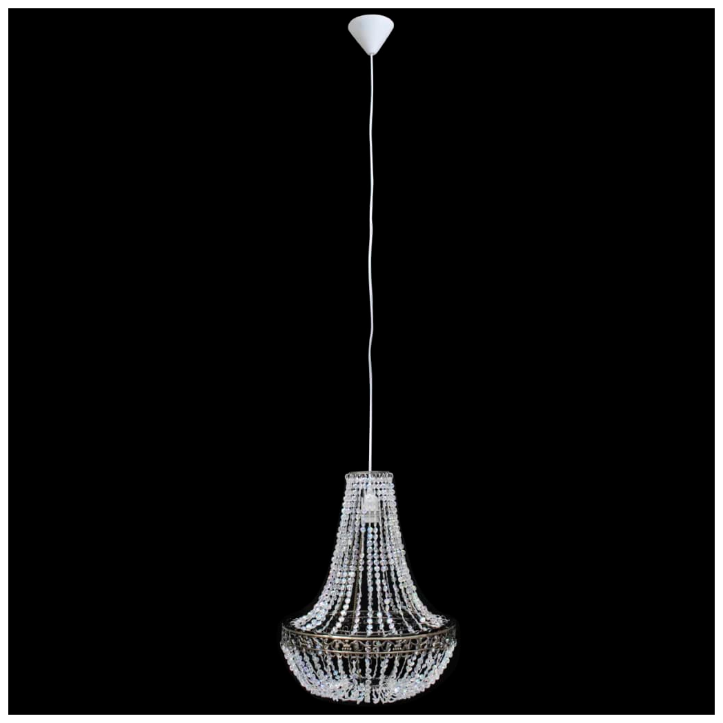 Crystal Pendant Chandelier 22,5 x 30,5 cm