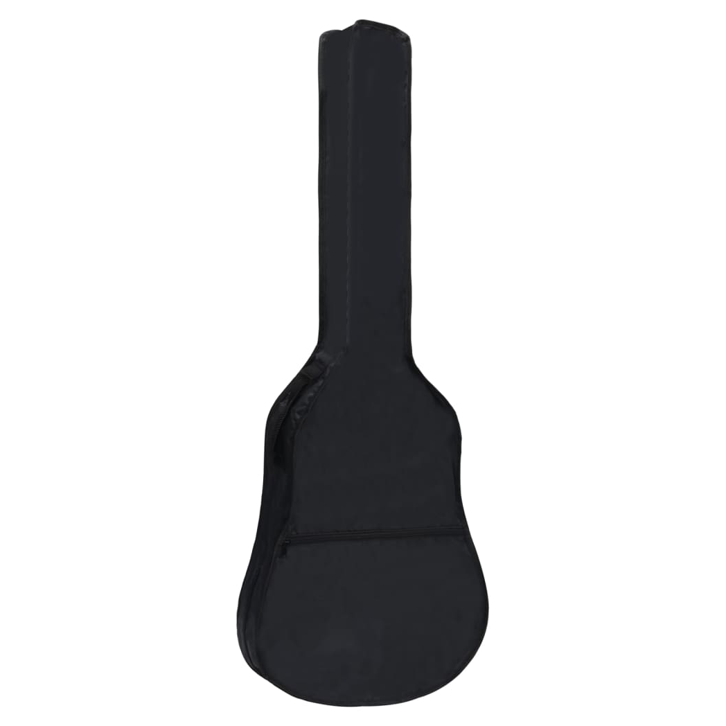 vidaXL Guitar Bag for 1/2 Classical Guitar Black 94x35 cm Fabric