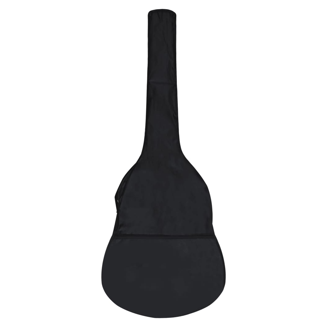 vidaXL Guitar Bag for 1/2 Classical Guitar Black 94x35 cm Fabric