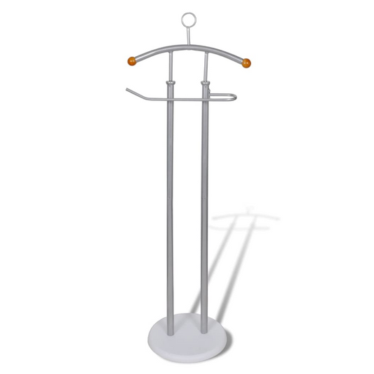 Valet Stand Coat Shirt Organizer Metal Frame