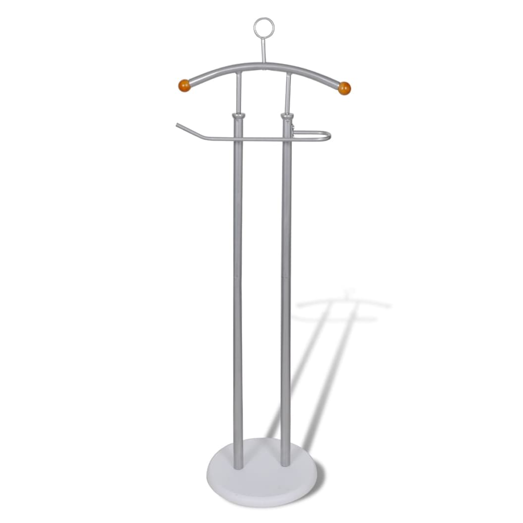 Valet Stand Coat Shirt Organizer Metal Frame