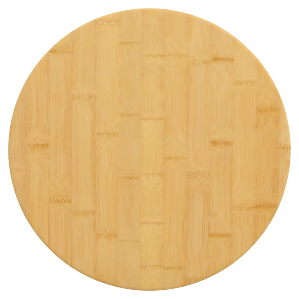 vidaXL Table Top 50x2.5 cm Bamboo