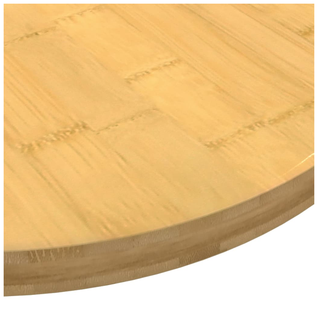 vidaXL Table Top 50x2.5 cm Bamboo