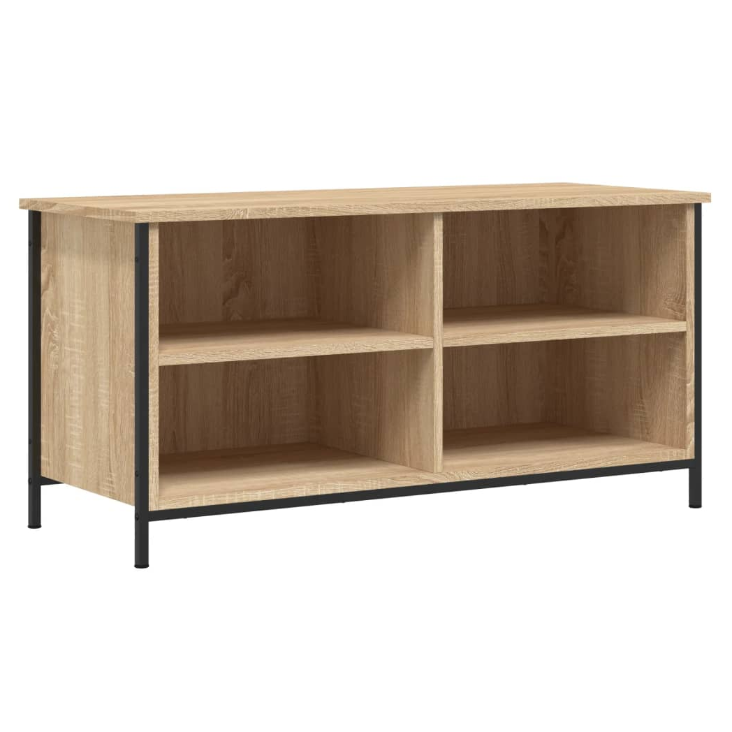 vidaXL TV Cabinet Sonoma Oak 100x40x50 cm Engineered Wood