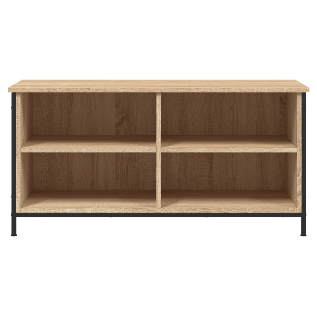 vidaXL TV Cabinet Sonoma Oak 100x40x50 cm Engineered Wood