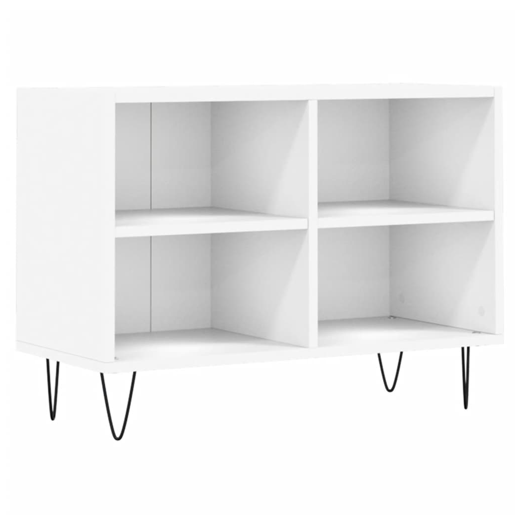 vidaXL TV Cabinet White 69.5x30x50 cm Engineered Wood