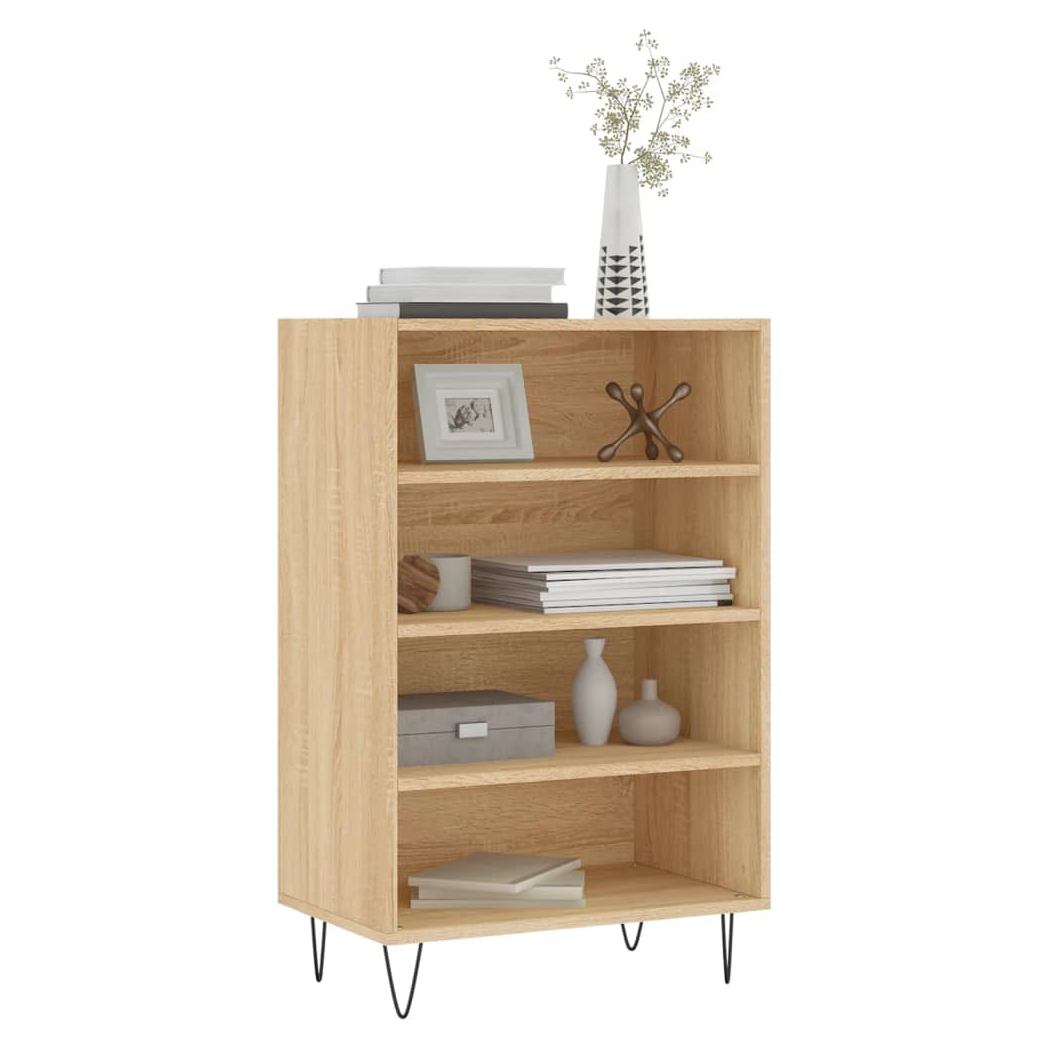 vidaXL Highboard Sonoma Oak 57x35x90 cm Engineered Wood