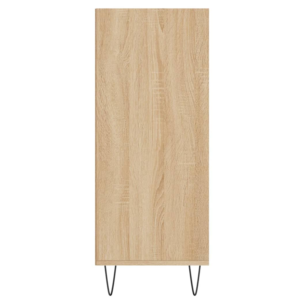 vidaXL Highboard Sonoma Oak 57x35x90 cm Engineered Wood