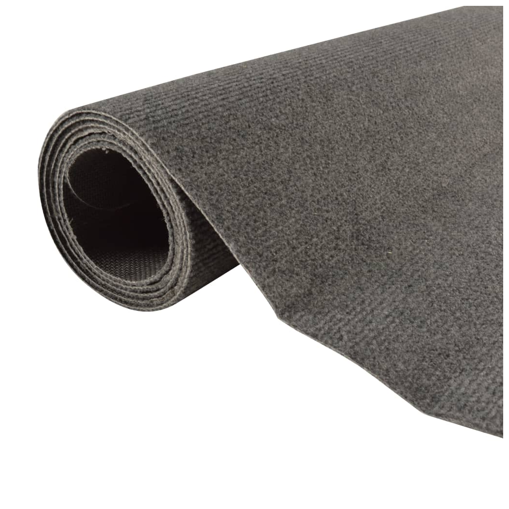 vidaXL Carpet Runner Anthracite 60x180 cm