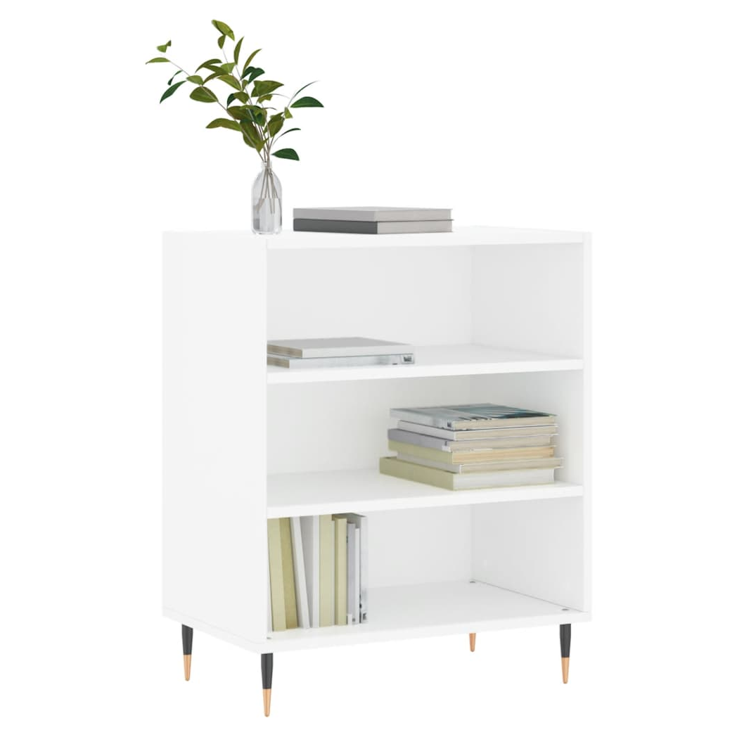 vidaXL Sideboard White 57x35x70 cm Engineered Wood