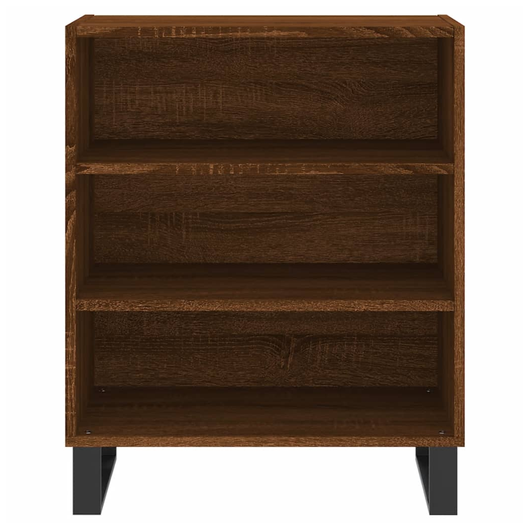 vidaXL Sideboard Brown Oak 57x35x70 cm Engineered Wood