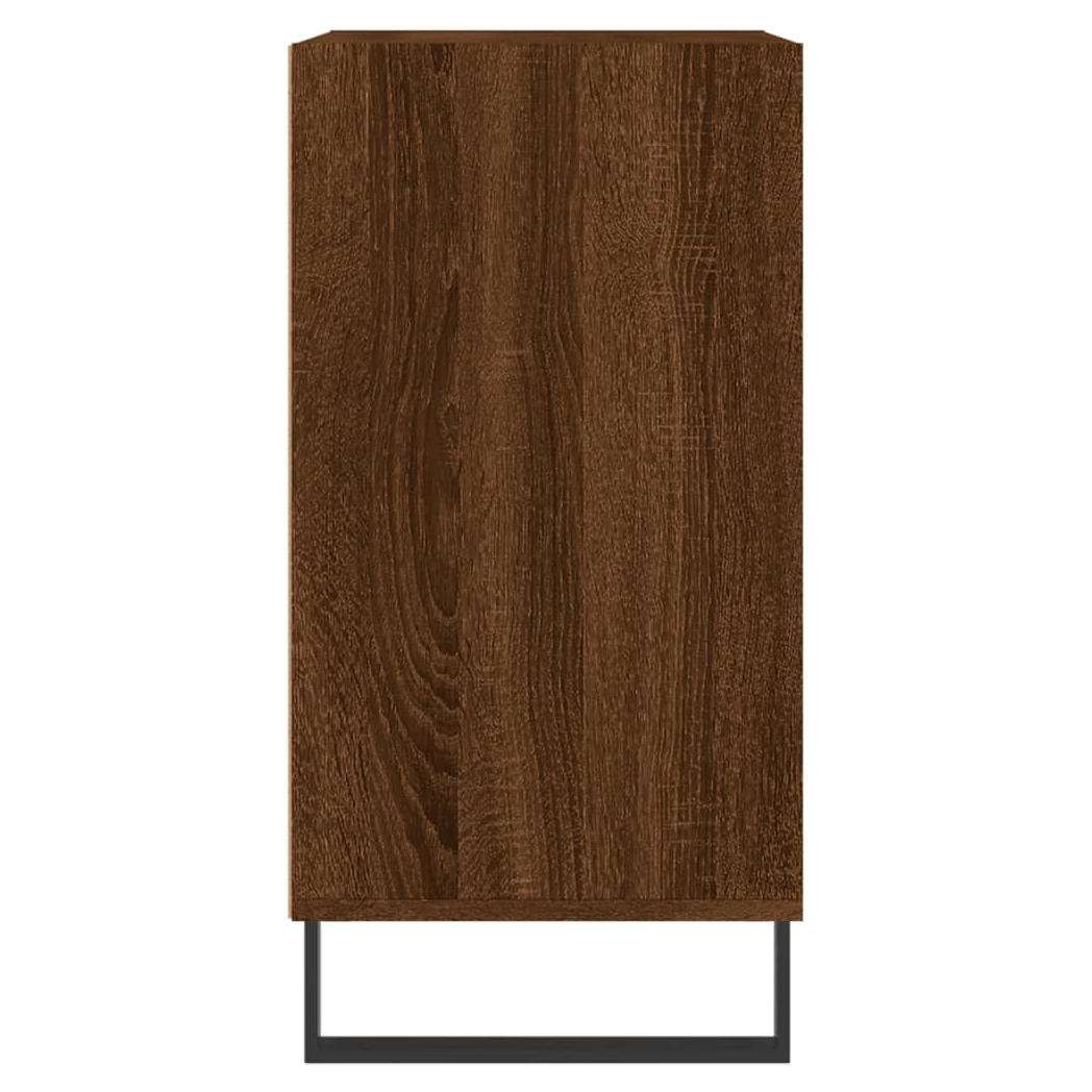 vidaXL Sideboard Brown Oak 57x35x70 cm Engineered Wood