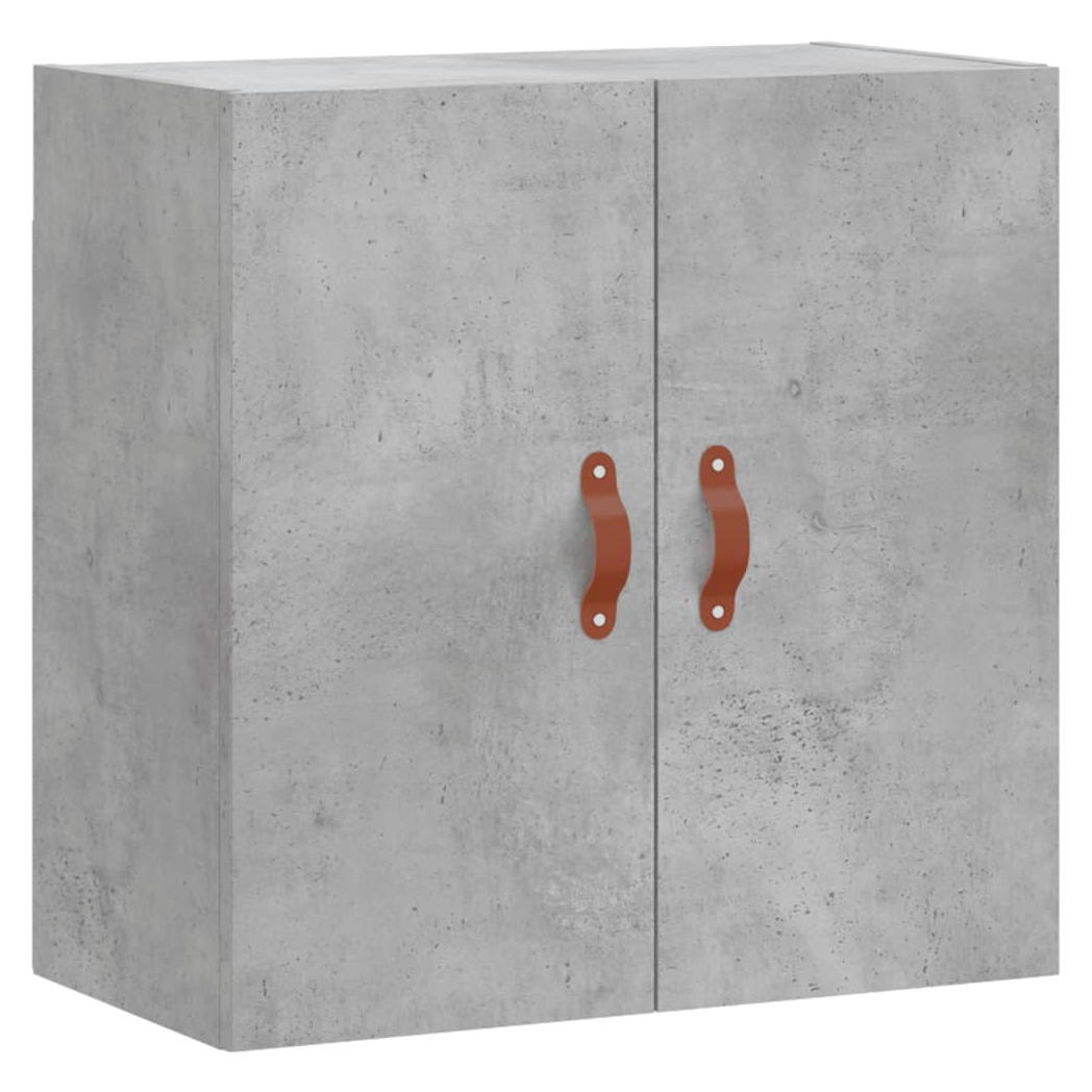 vidaXL Wall Cabinet Concrete Grey 60x31x60 cm Engineered Wood