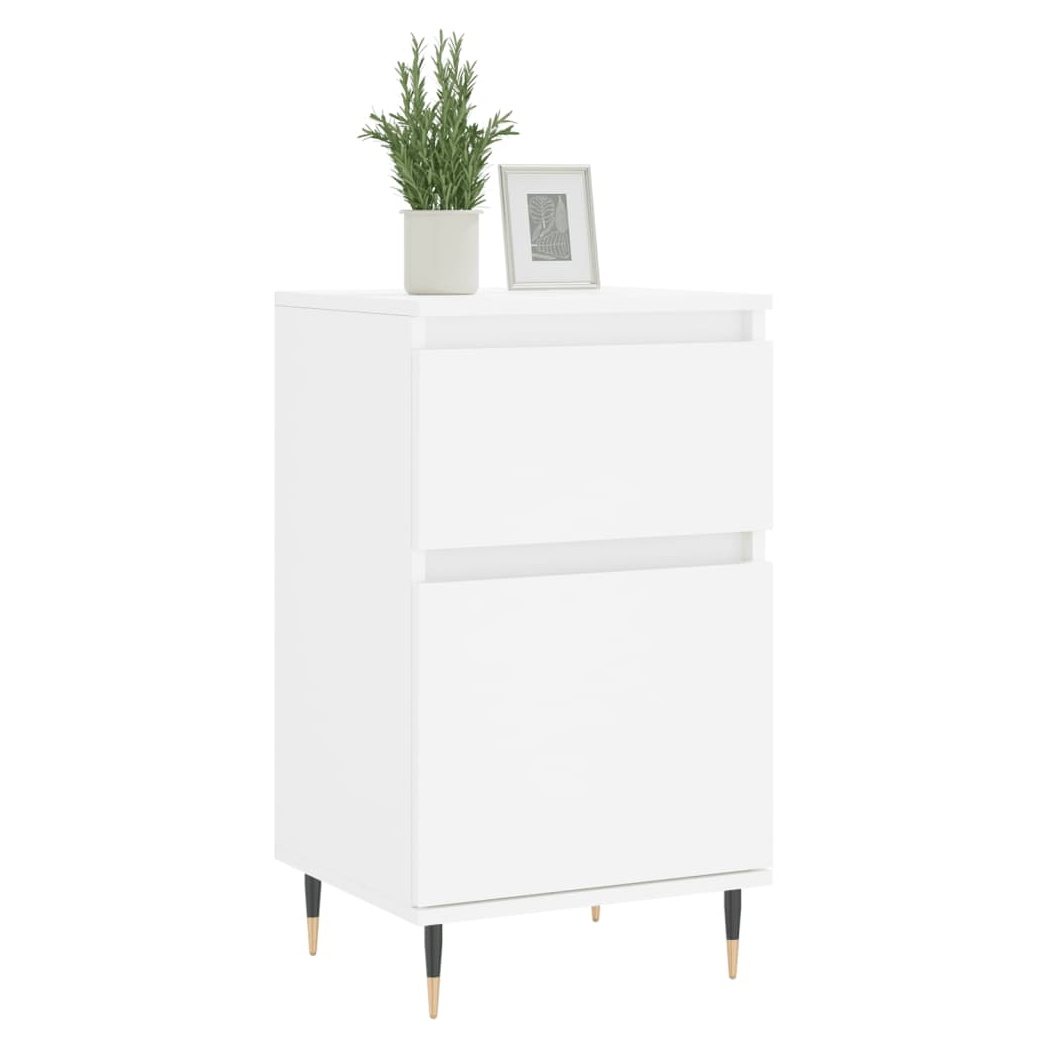 vidaXL Sideboard White 40x35x70 cm Engineered Wood