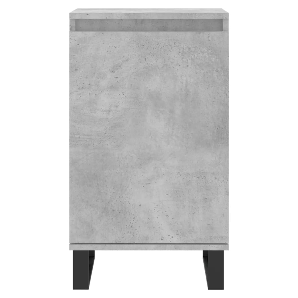 vidaXL Sideboard Concrete Grey 40x35x70 cm Engineered Wood