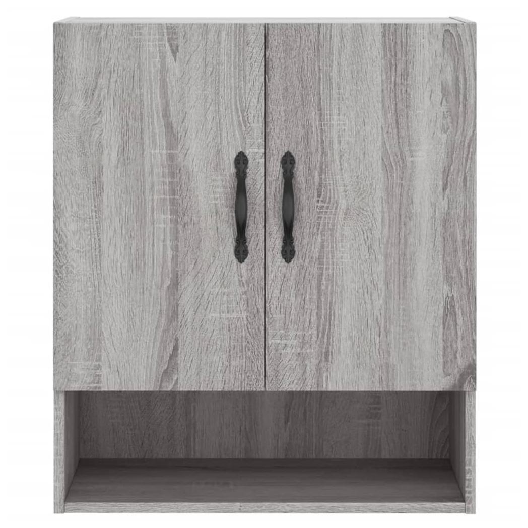 vidaXL Wall Cabinet Grey Sonoma 60x31x70 cm Engineered Wood