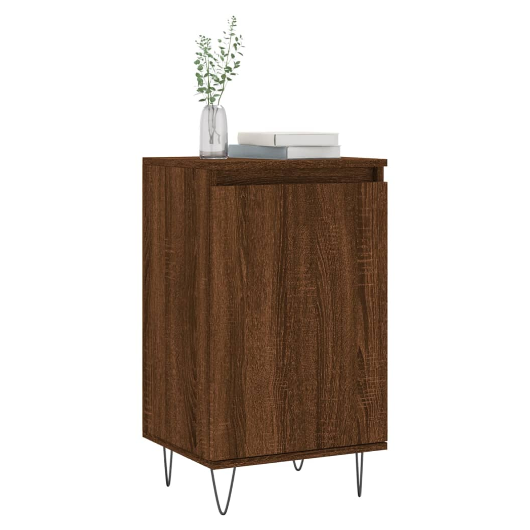 vidaXL Sideboard Brown Oak 40x35x70 cm Engineered Wood