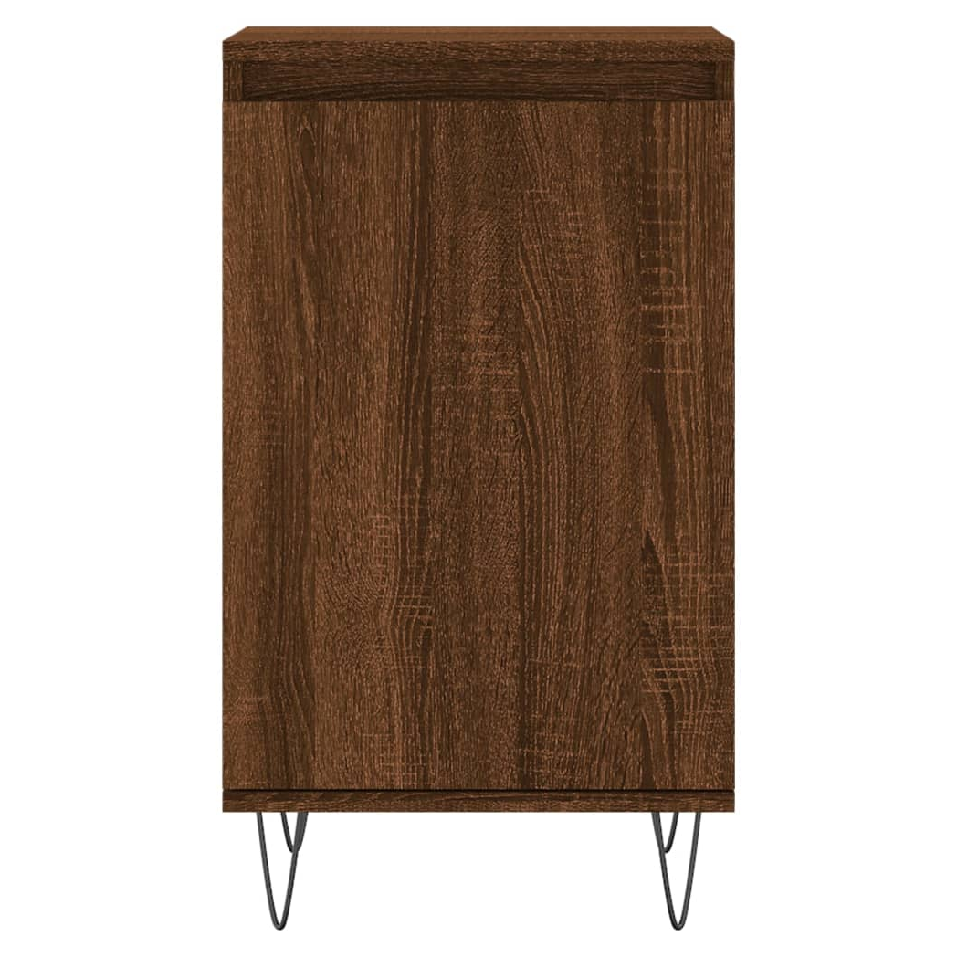 vidaXL Sideboard Brown Oak 40x35x70 cm Engineered Wood