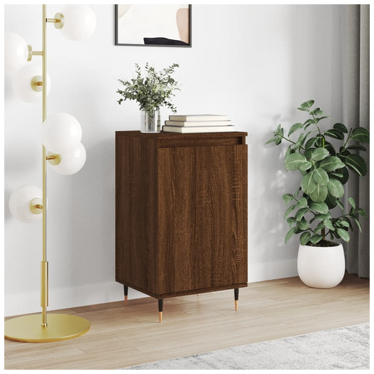 vidaXL Sideboard Brown Oak 40x35x70 cm Engineered Wood