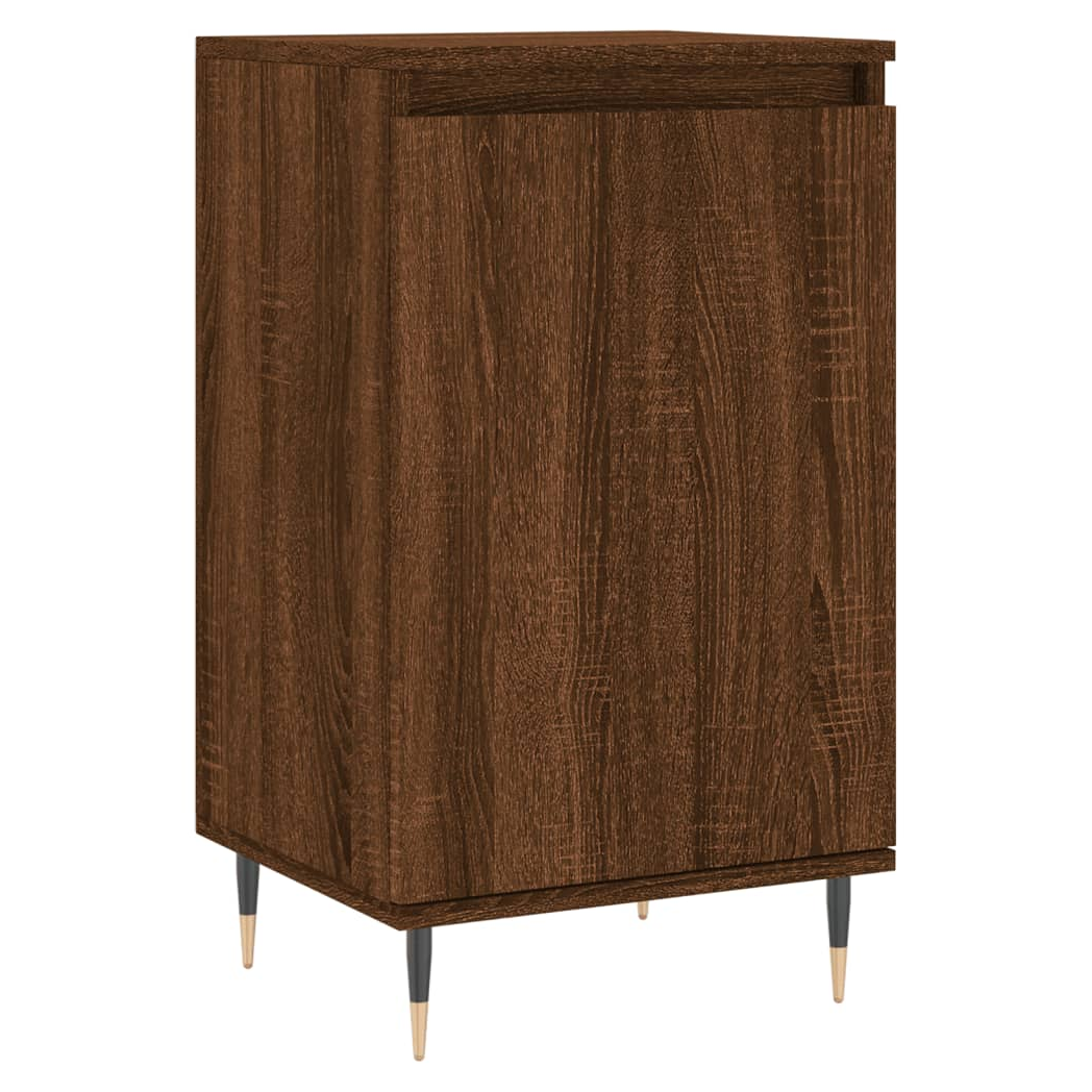 vidaXL Sideboard Brown Oak 40x35x70 cm Engineered Wood