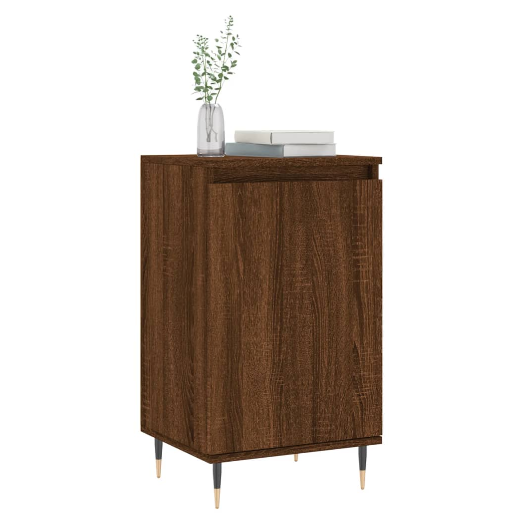 vidaXL Sideboard Brown Oak 40x35x70 cm Engineered Wood