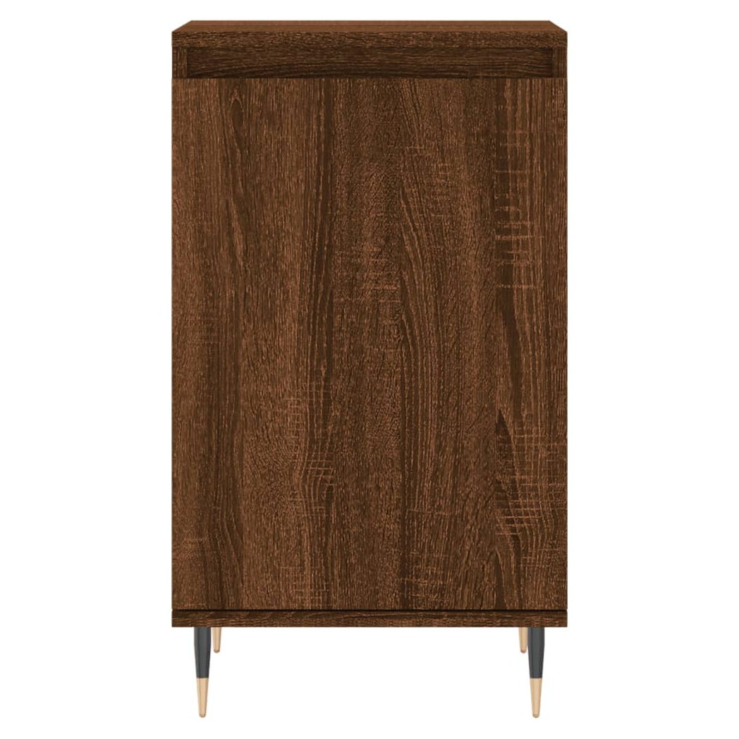 vidaXL Sideboard Brown Oak 40x35x70 cm Engineered Wood