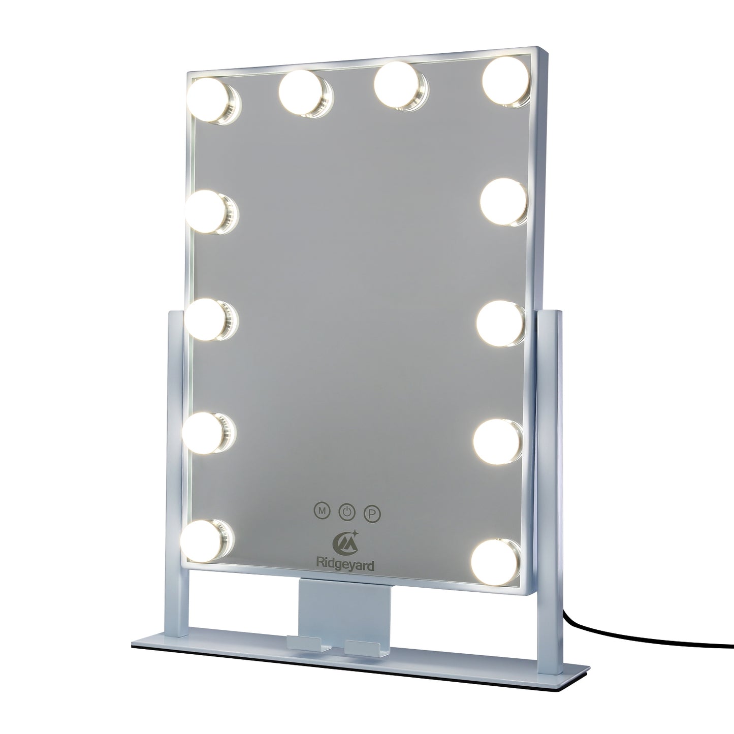 Hollywood Vanity Mirror Makeup Mirror with Dimmable lights 12 LED Bulbs