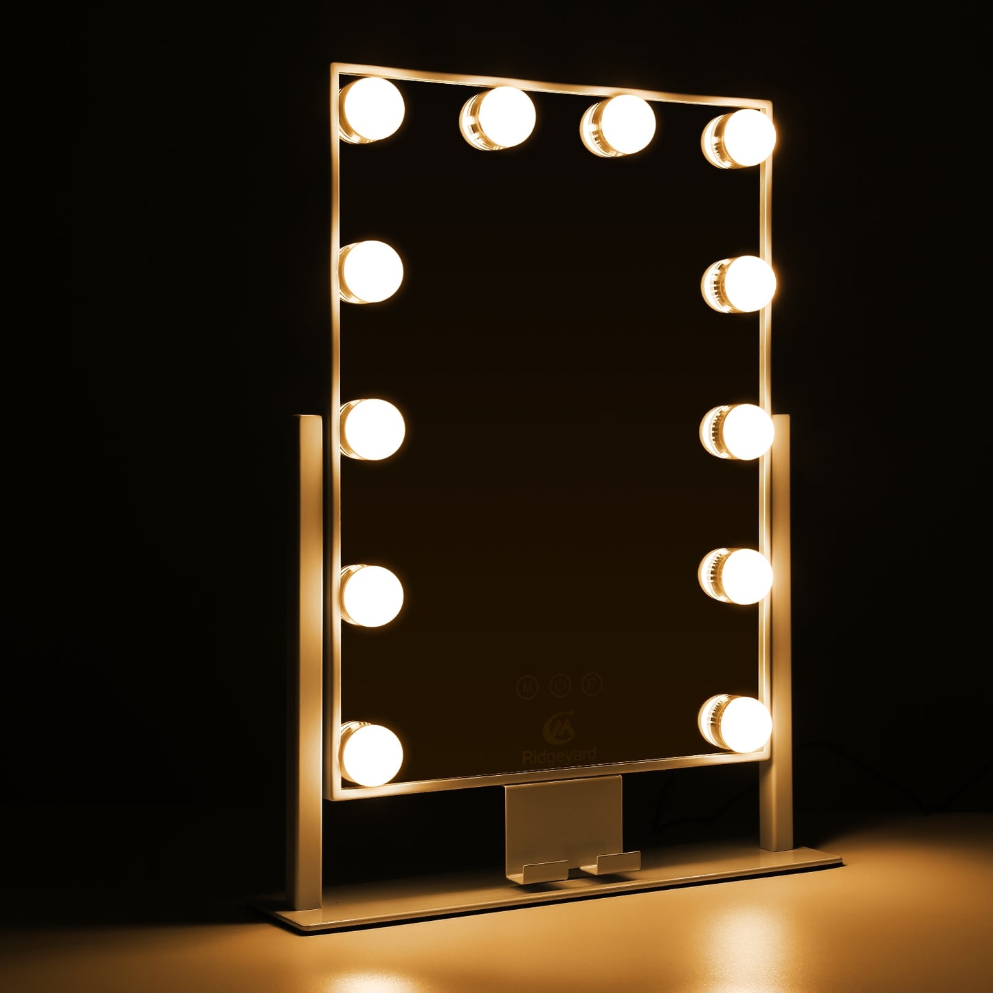 Hollywood Vanity Mirror Makeup Mirror with Dimmable lights 12 LED Bulbs