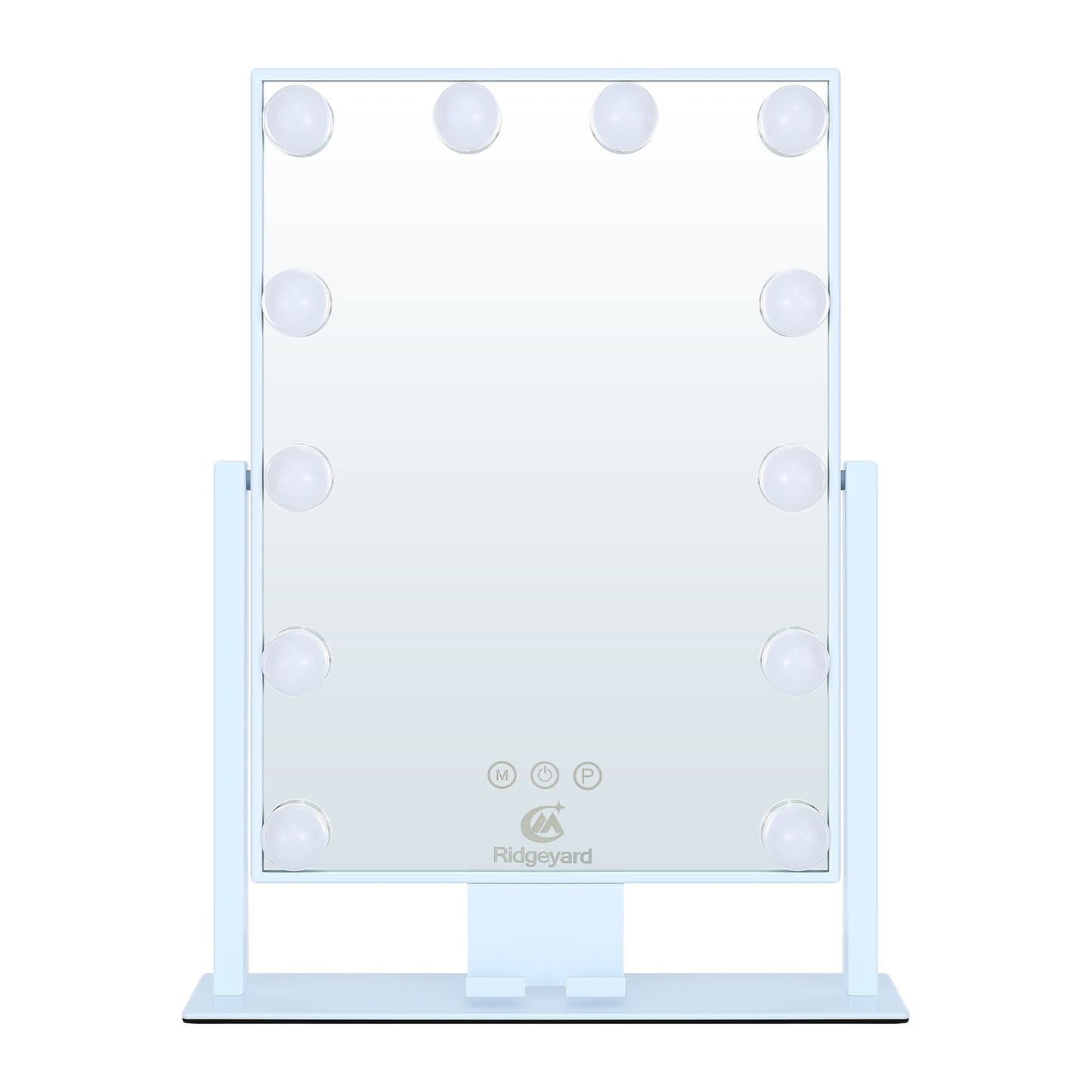 Hollywood Vanity Mirror Makeup Mirror with Dimmable lights 12 LED Bulbs