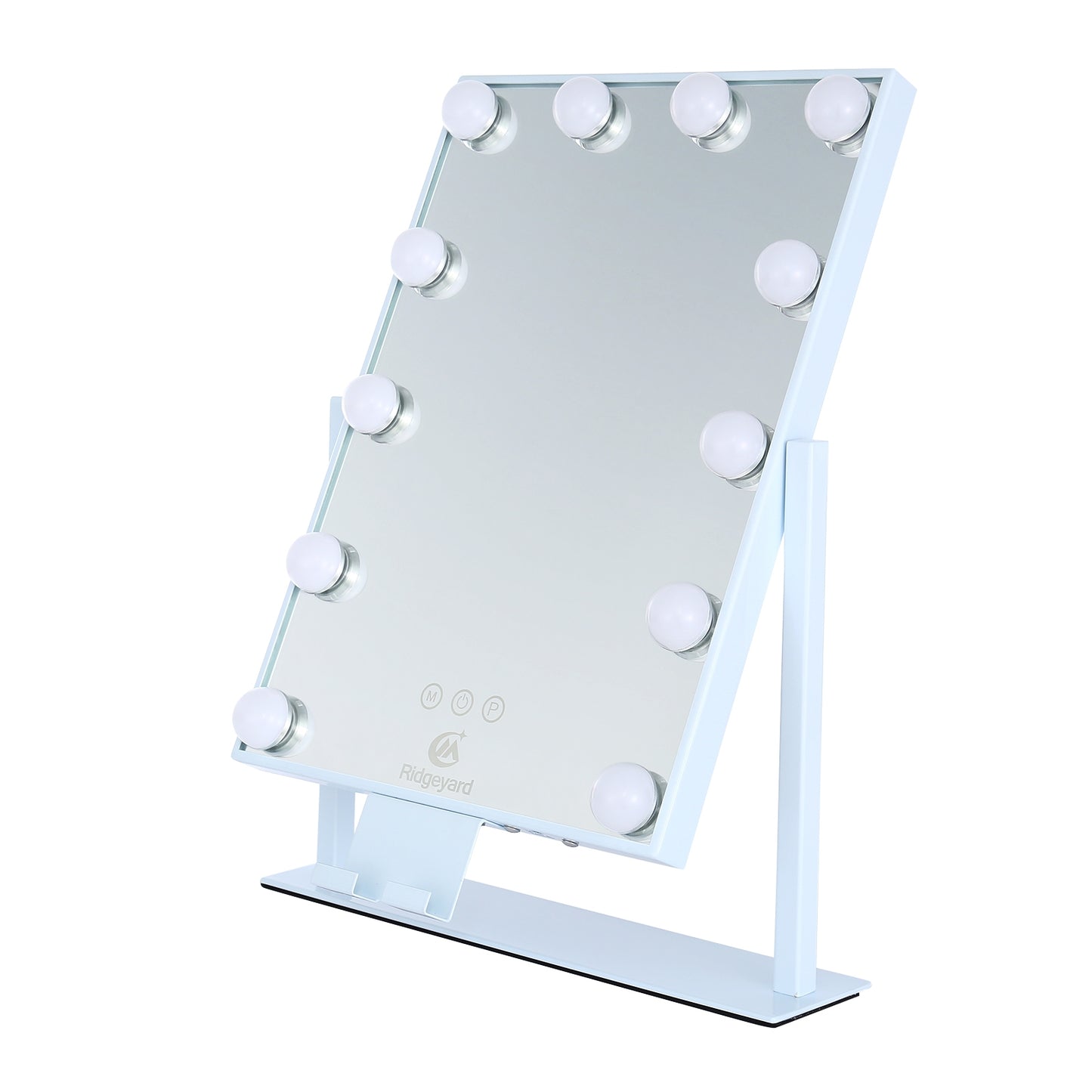 Hollywood Vanity Mirror Makeup Mirror with Dimmable lights 12 LED Bulbs