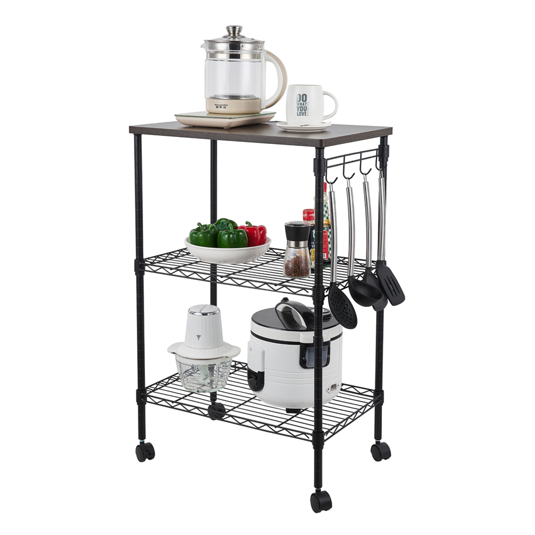 3-Tier Kitchen Utility Cart