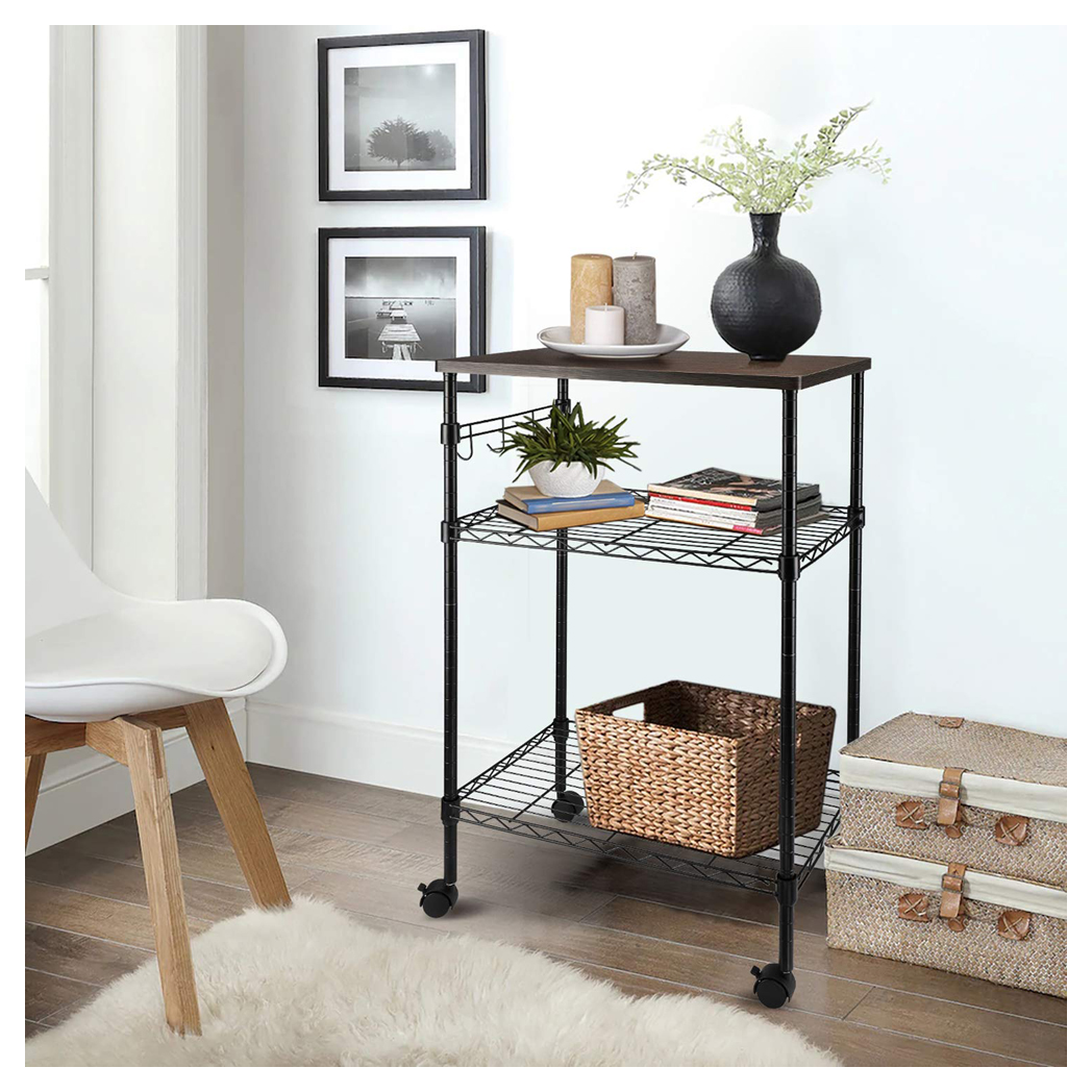 3-Tier Kitchen Utility Cart