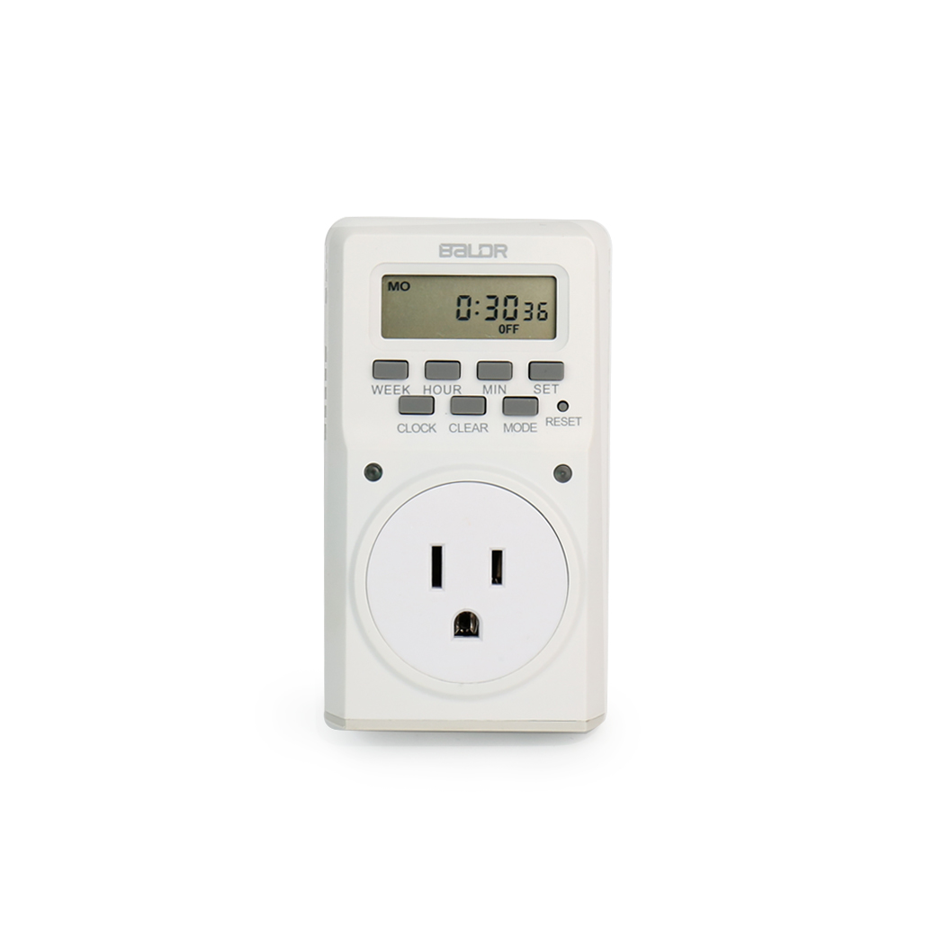 save electricity  Programmable timer switch