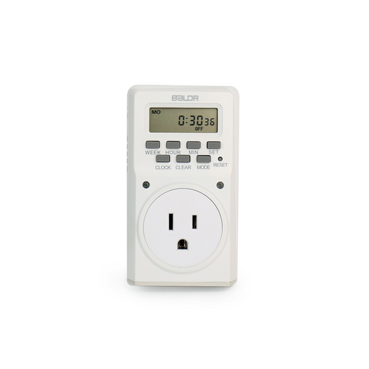 save electricity  Programmable timer switch