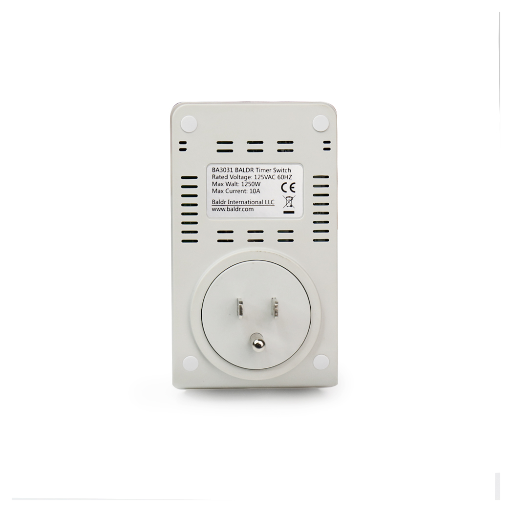 save electricity  Programmable timer switch