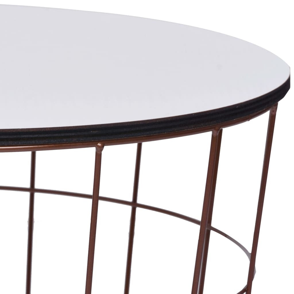 vidaXL Coffee Table Gold  40 cm