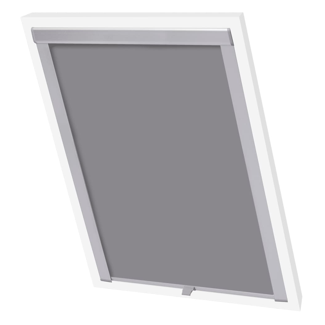 vidaXL Blackout Roller Blind Grey PK06