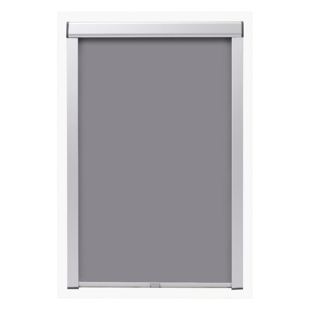 vidaXL Blackout Roller Blind Grey PK06