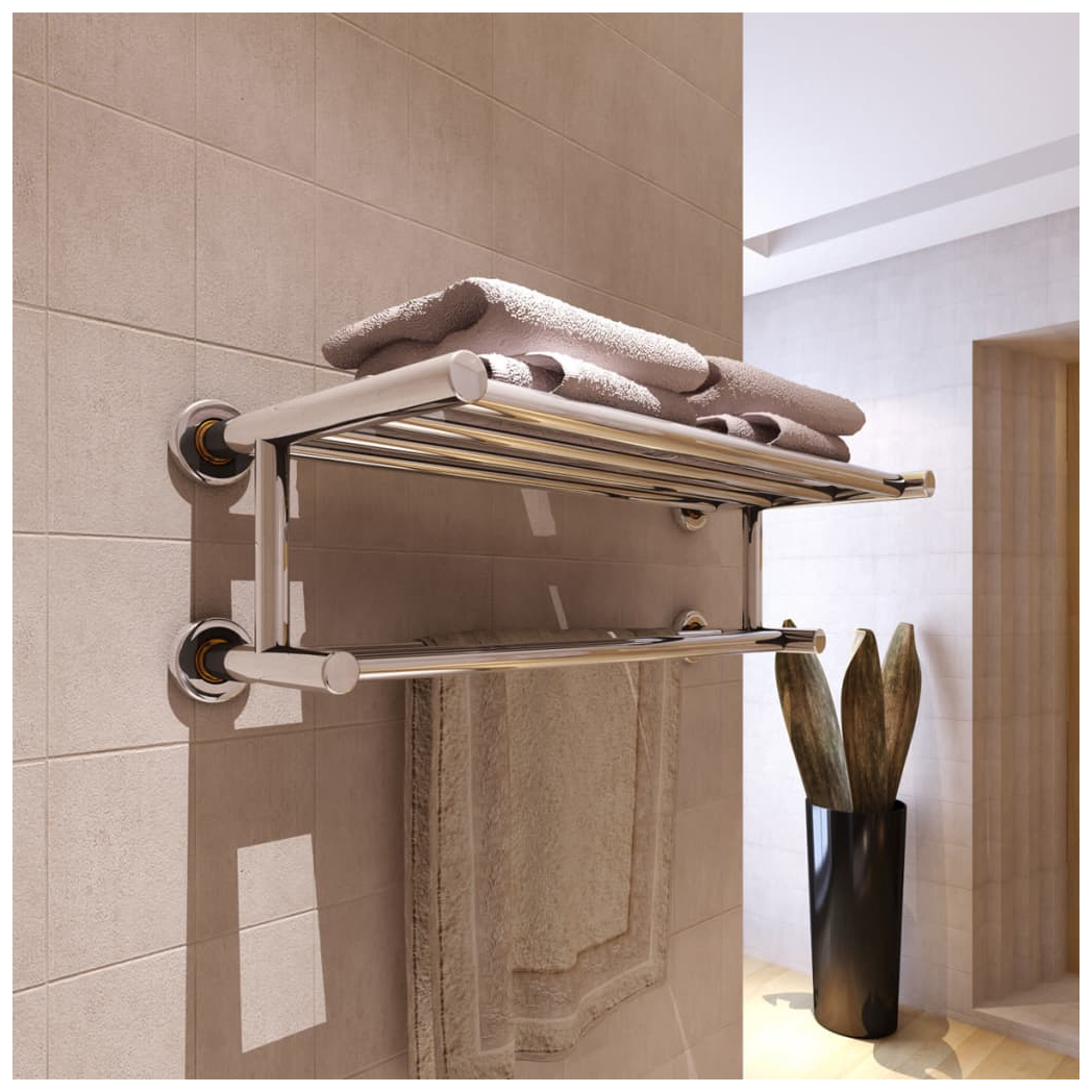 Stainless Steel Towel Rack 6 Tubes