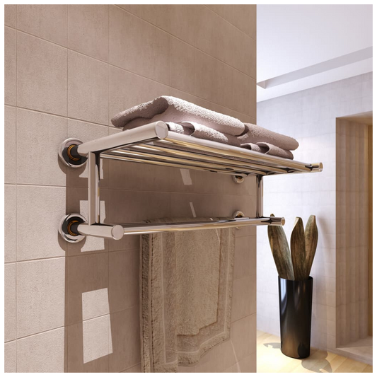 Stainless Steel Towel Rack 6 Tubes