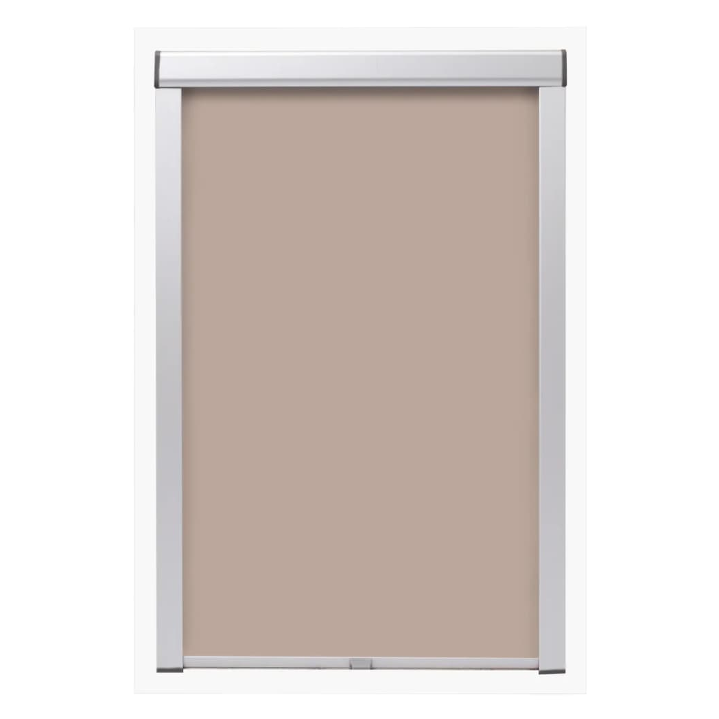 vidaXL Blackout Roller Blind Beige FK06