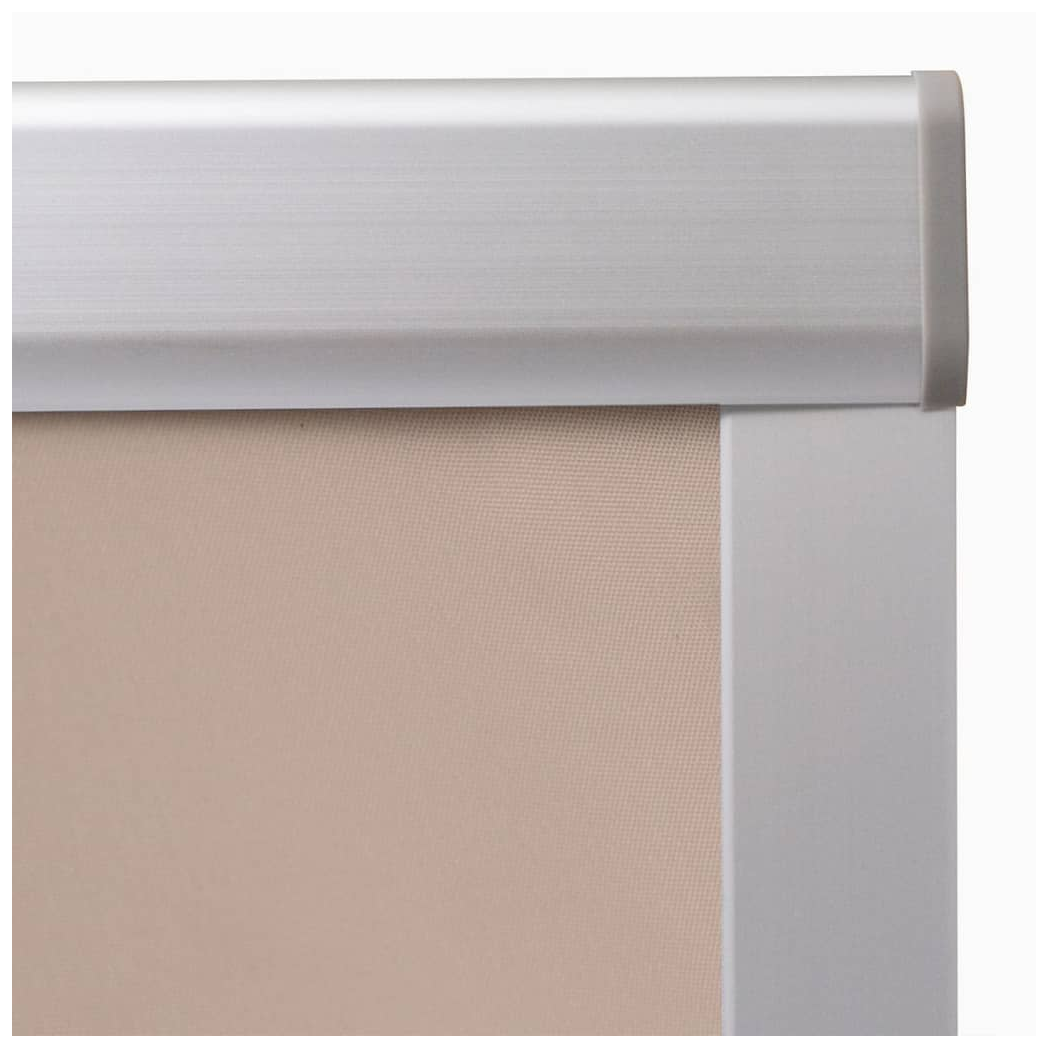 vidaXL Blackout Roller Blind Beige FK06