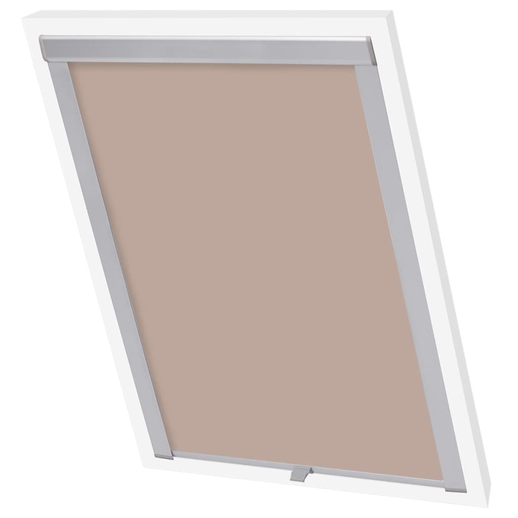 vidaXL Blackout Roller Blinds Beige 102