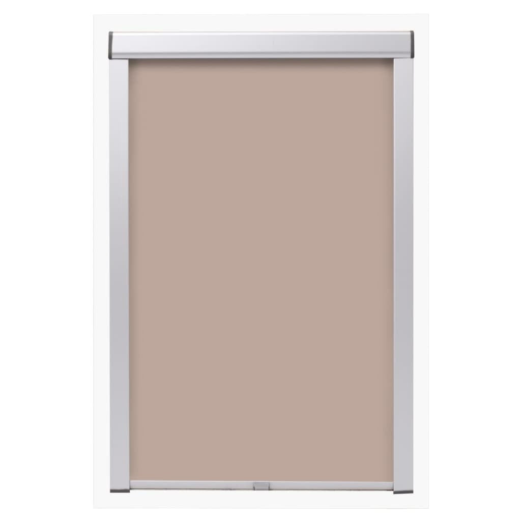 vidaXL Blackout Roller Blinds Beige 102