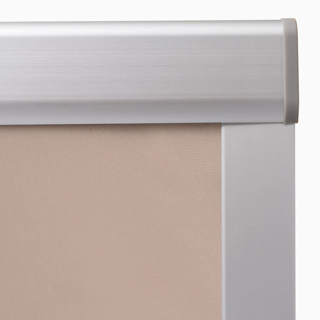 vidaXL Blackout Roller Blinds Beige 102